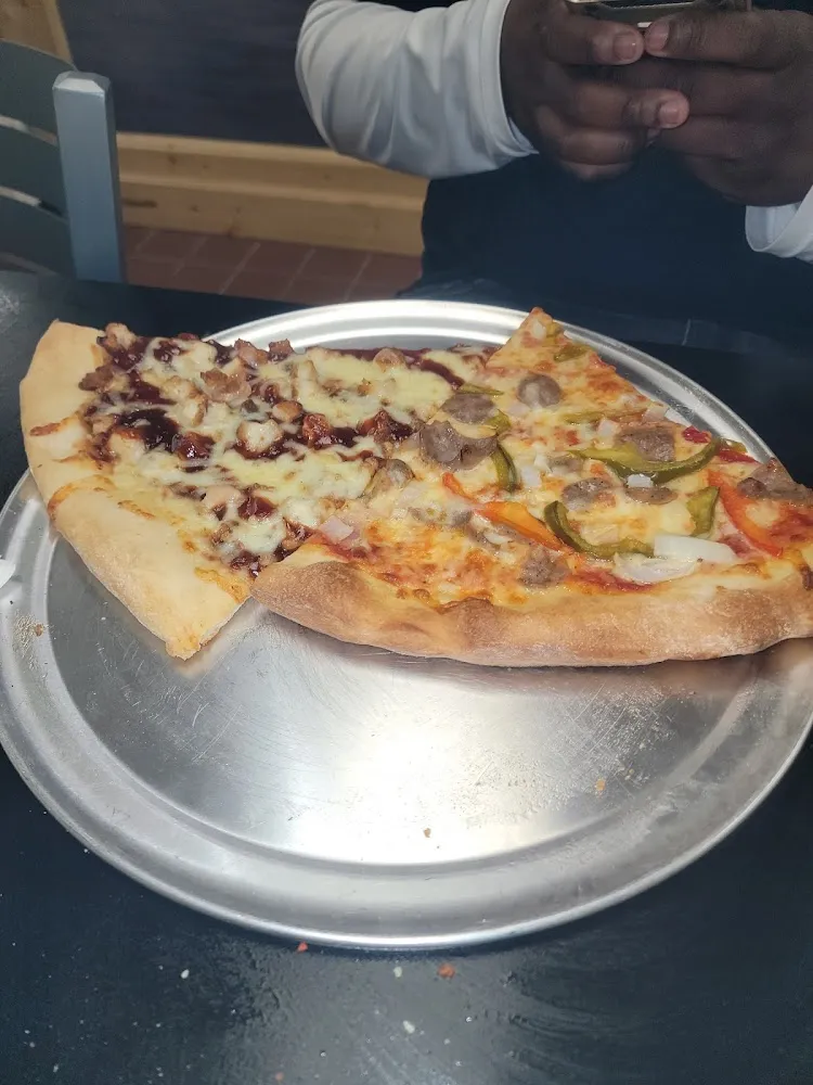 Barbecue Chicken Pizza and Specialty Pizza