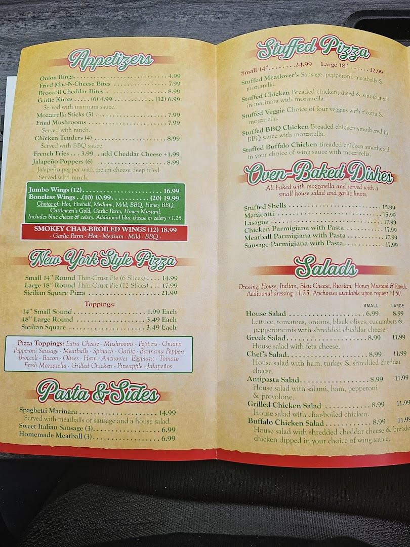 Brooklyn South Pizza