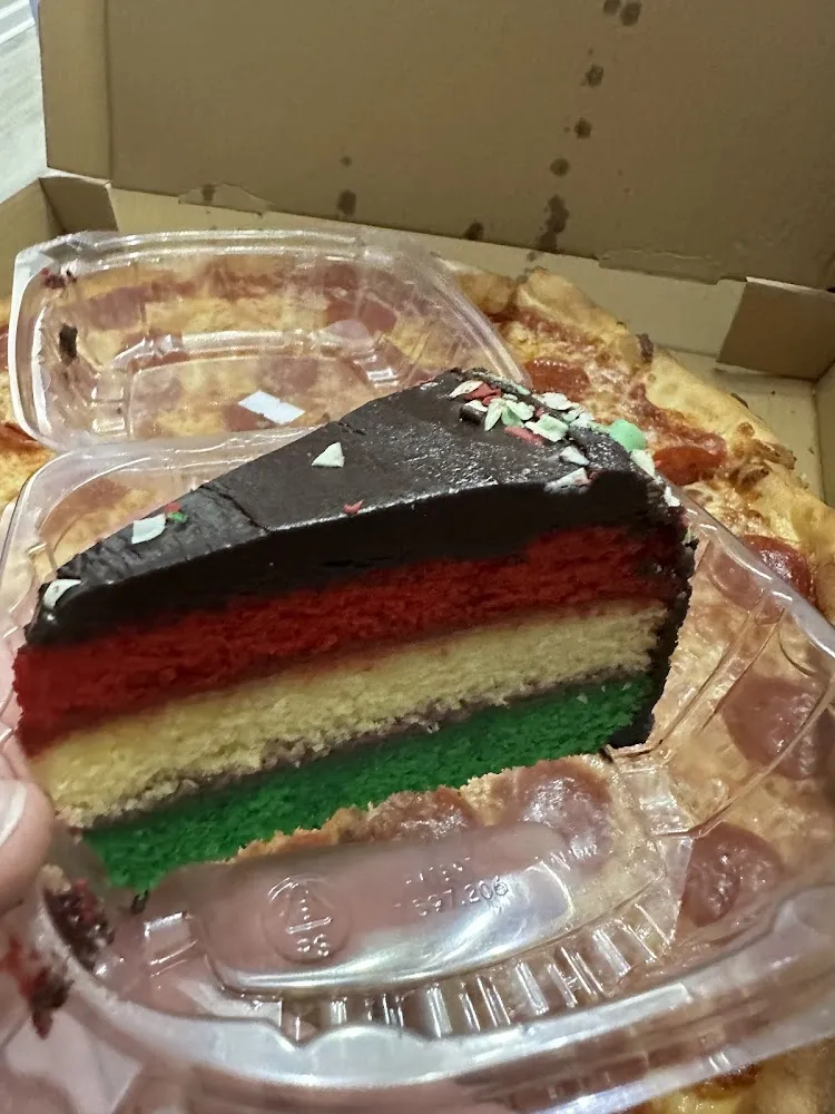 Rainbow Cookie