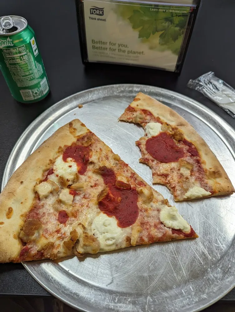 Sausage Pepperoni and Onion Pizza and Pepperoni and Sausage